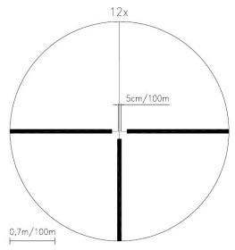 Puškohled Meopta MeoStar R1r 3-12x56 RD/MR (červený bod) - r4C