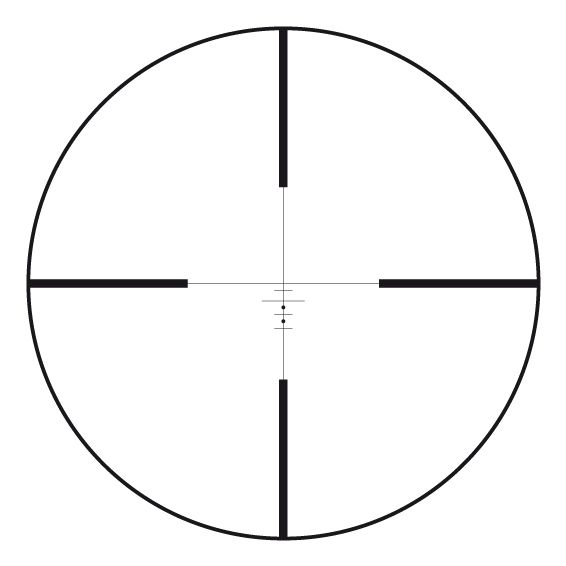 Puškohled Meopta MeoPro 3-9x42 - BDC