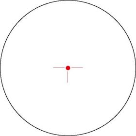 Puškohled Meopta MeoStar R1 1-4x22 RD (červený bod) - k-dot