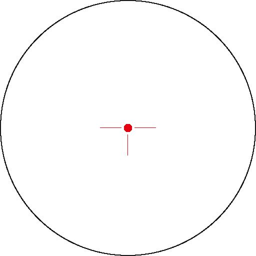 Puškohled Meopta MeoStar R1 1-4x22 RD (červený bod) - k-dot