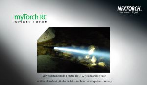 Svítilna NexTORCH myTorch RC 2AA - nabíjecí