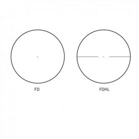 Puškohled Delta Optical DO Titanium 1-5,8x24 FDHL