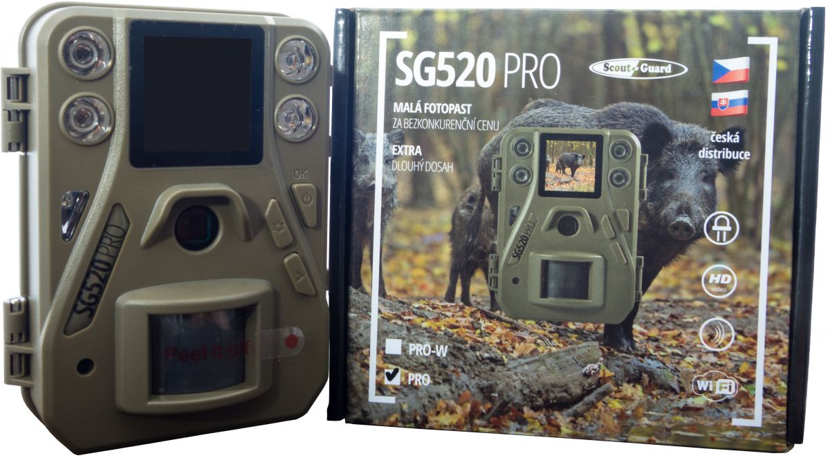 ScoutGuard SG520 PRO