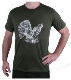 AFARS Myslivecké tričko tetřev | S, M, L, XL, XXL, XXXL
