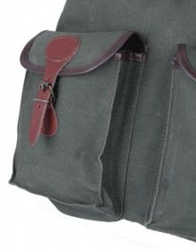 AFARS Myslivecký ruksak plátno menší 2 kapsy