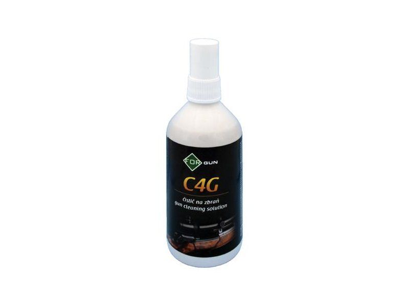 Čistič na zbraně C4G - sprej 200 ml FOR
