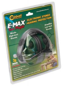 Elektronická sluchátka Cadlwell E-MAX™ Low-Profile Caldwell