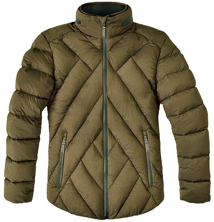 Hillman Down Jacket zimní bunda - dub