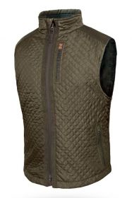 Hillman Quilted Vest lovecká vesta - dub | 4XL