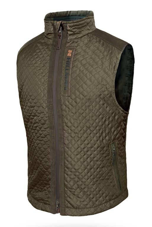 Hillman Quilted Vest lovecká vesta - dub