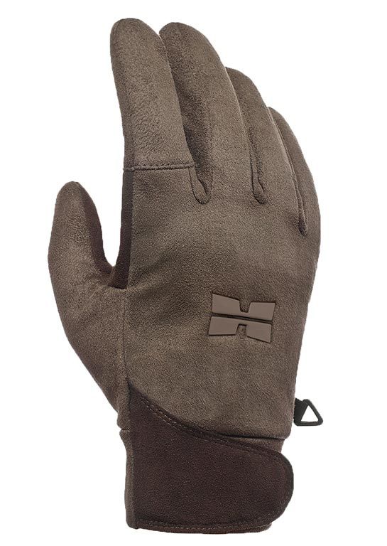 Hillman Waterproof Gloves lovecké rukavice - dub
