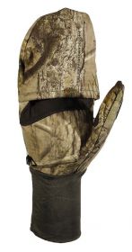 Hillman Windproof flap gloves lovecké zimní rukavice s klopou - 3DX kamufláž