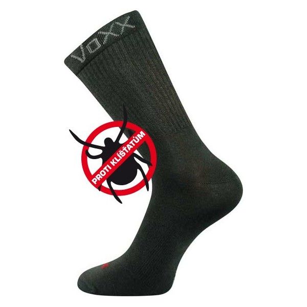 Ponožky VoXX proti klíšťatům - s obsahem mikročástic