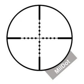 Puškohled Delta Optical Titanium 4-16x42 MilDot