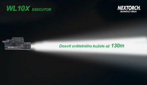 Taktická svítilna NexTORCH WL10X Executor