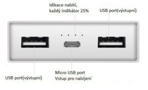 ATN Battery Kit - záložní zdroj 20000mAh / 3,6V ATN corp.