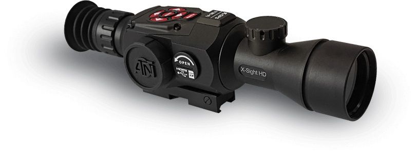 ATN X-SIGHT II HD 3-14x + IR přísvit ATN corp.