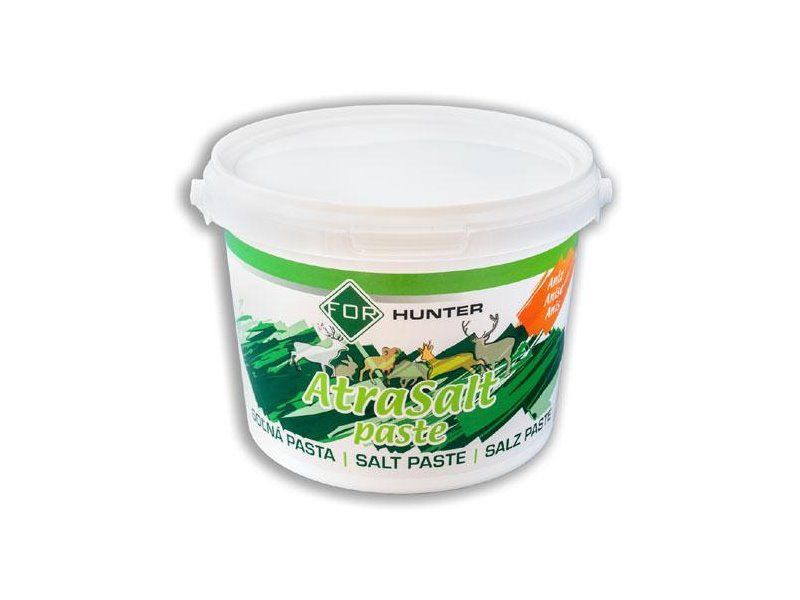 AtraSalt solná pasta - anýz - 3 kg FOR