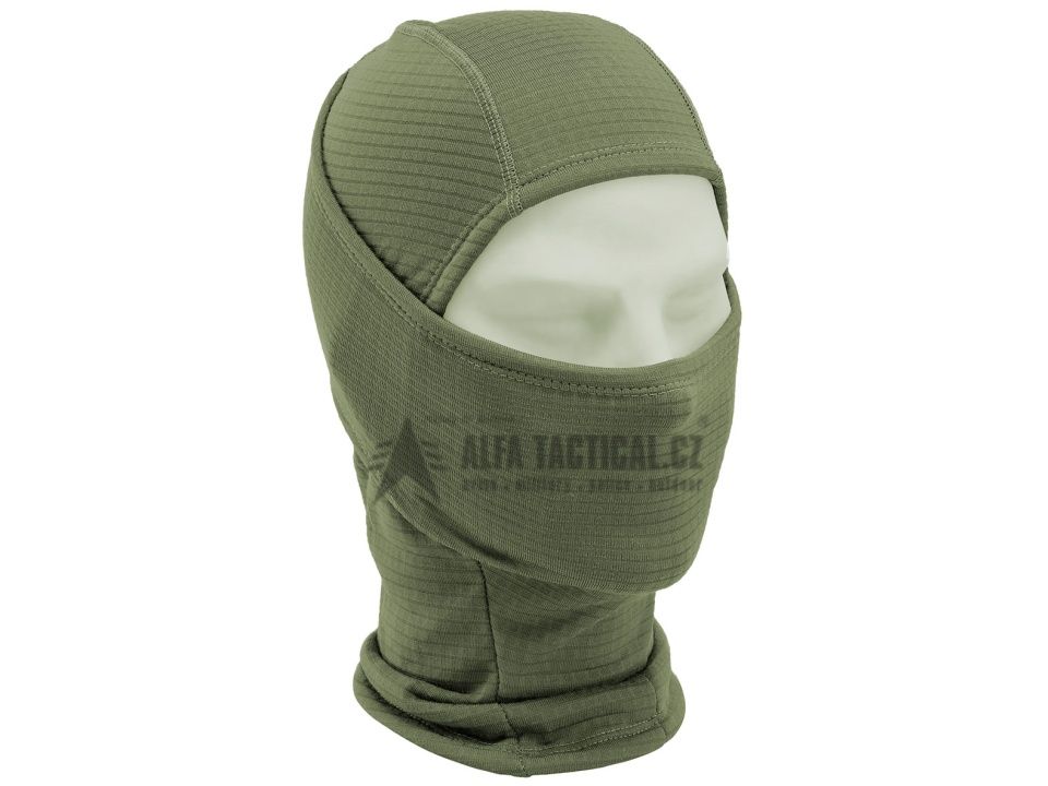 Elastická zateplená kukla Defcon 5 Thermal Multi collar - olive (zelená)