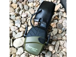 Elektronická střelecká sluchátka Howard Leight by HONEYWELL - zelená