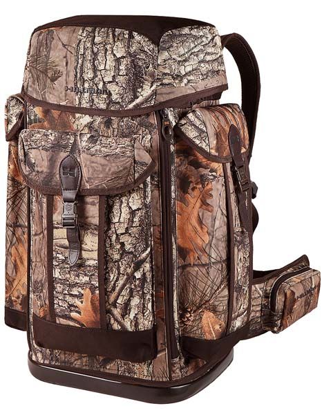 Hillman Chairpack lovecký batoh se stoličkou Exclusive - kamufláž