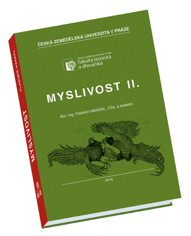 Kniha Myslivost II. Druckvo