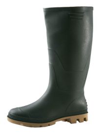 Pracovní holinky z PVC - zelené | 38, 39, 40, 41, 42, 43, 44, 45, 46, 47