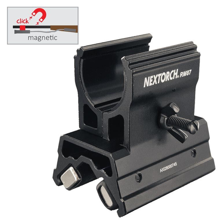 Montáž na zbraň magnetická RM87 NexTORCH