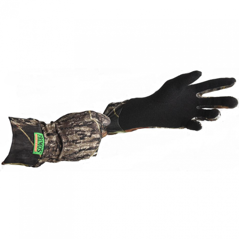 Rukavice Primos Stretch Fit Grip Mossy Oak