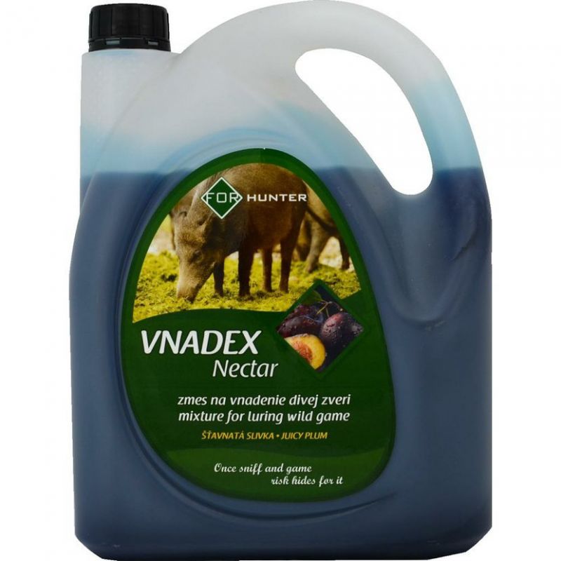 VNADEX Nectar šťavnatá švestka - vnadidlo - 4kg FOR
