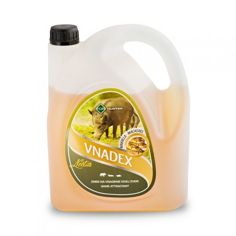 VNADEX Nectar uzená makrela - vnadidlo - 4kg FOR