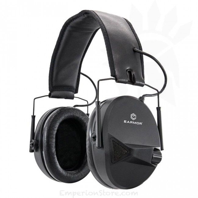 Elektronická sluchátka EARMOR M30 TACTICAL BLACK