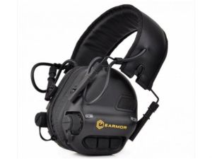 Elektronická sluchátka EARMOR M31 MOD3 TACTICAL BLACK