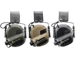 Elektronická sluchátka EARMOR M31 MOD3 TACTICAL BLACK