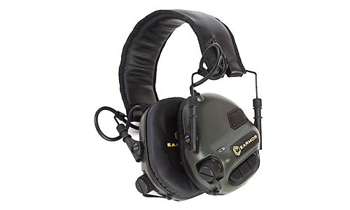 Elektronická sluchátka EARMOR M31 MOD3 GREEN