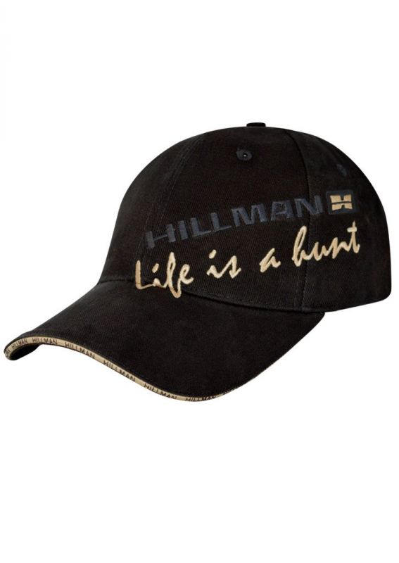 Hillman kšiltovka Life is a hunt - černá