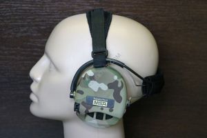 MSA Sordin Supreme Pro-X (MULTICAM, PĚNA, neckband)