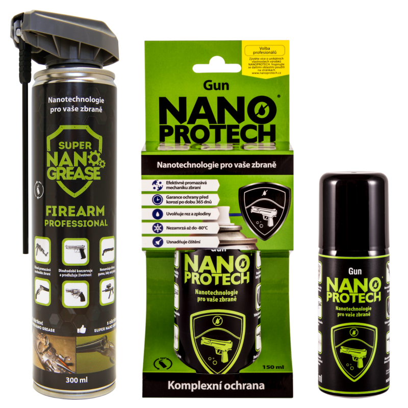 Nanoprotech GUN 150 ml