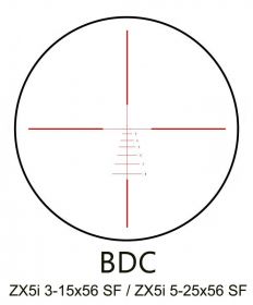Puškohled Minox ZX5i 5-25x56 SF IL BDC