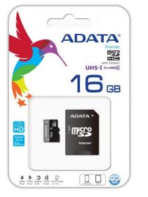 SD Micro 16GB UHS-I class10 + adapter SD