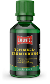 Rychlo-černidlo na zbraně Ballistol KLEVER 50 ml
