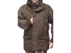 Hillman Bolt Coat lovecká zimní bunda - dub