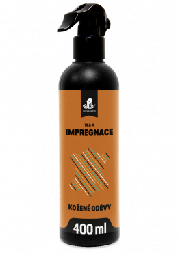 Impregnace na KOŽENÉ ODĚVY 400 ml Inproducts