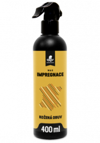 Impregnace na KOŽENOU OBUV 400 ml