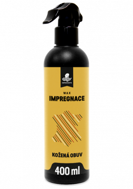 Impregnace na KOŽENOU OBUV 400 ml Inproducts