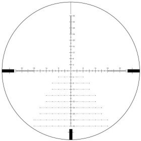 Puškohled Vortex Diamondback Tactical 6-24x50 FFP EBR-2C MOA