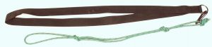 Ruční tahač zvěře - kňourotah | reflexní (oranžové) lano, zelené lano